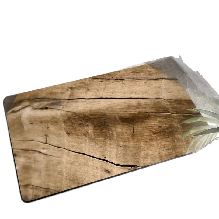 Textured Geometric Area Mat Stornfield