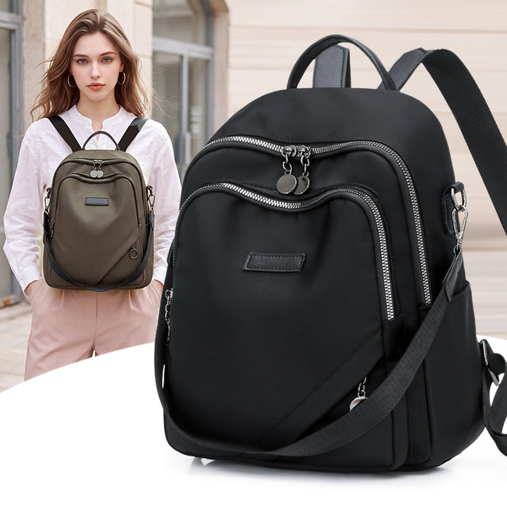 Multi-Pocket Practical Backpack Stornfield