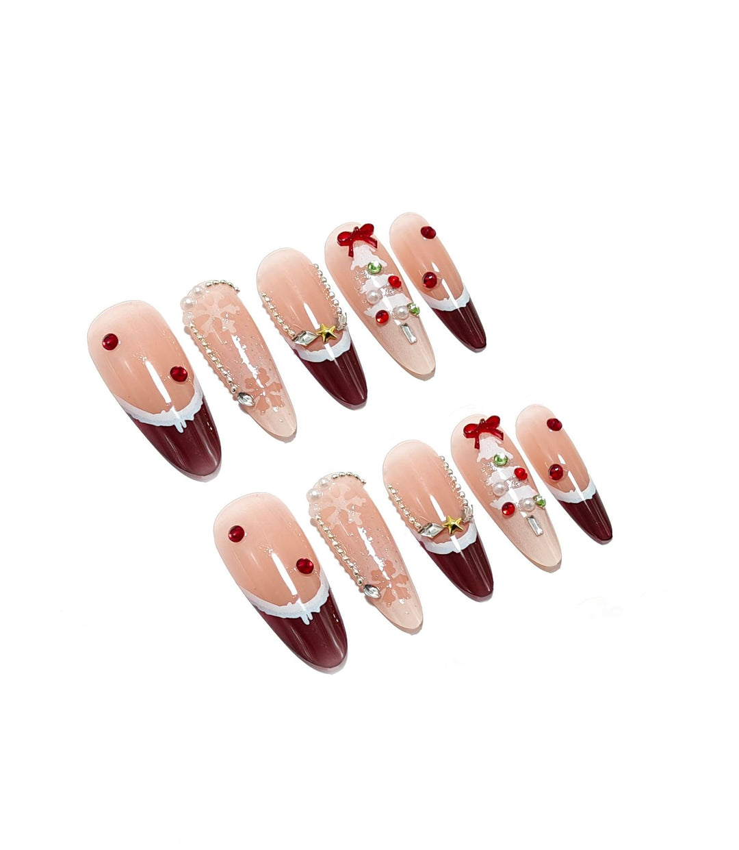 Christmas Art Nail Set Stornfield