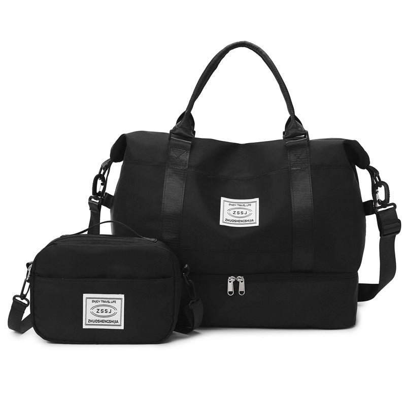 Multi-Functional Travel Duffle Bag with Detachable Pouch