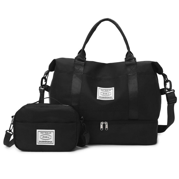 Multi-Functional Travel Duffle Bag with Detachable Pouch
