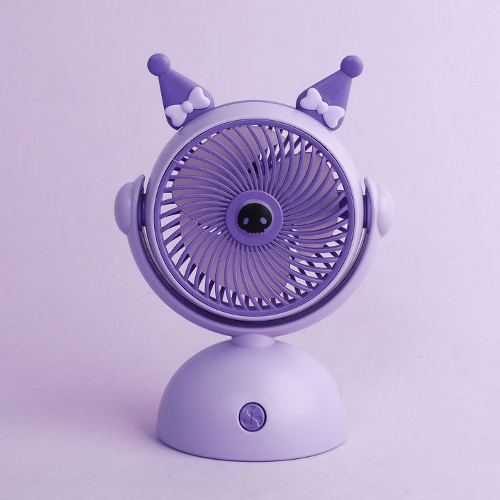 Unisex Cute Cat-Themed Desk Fan Stornfield