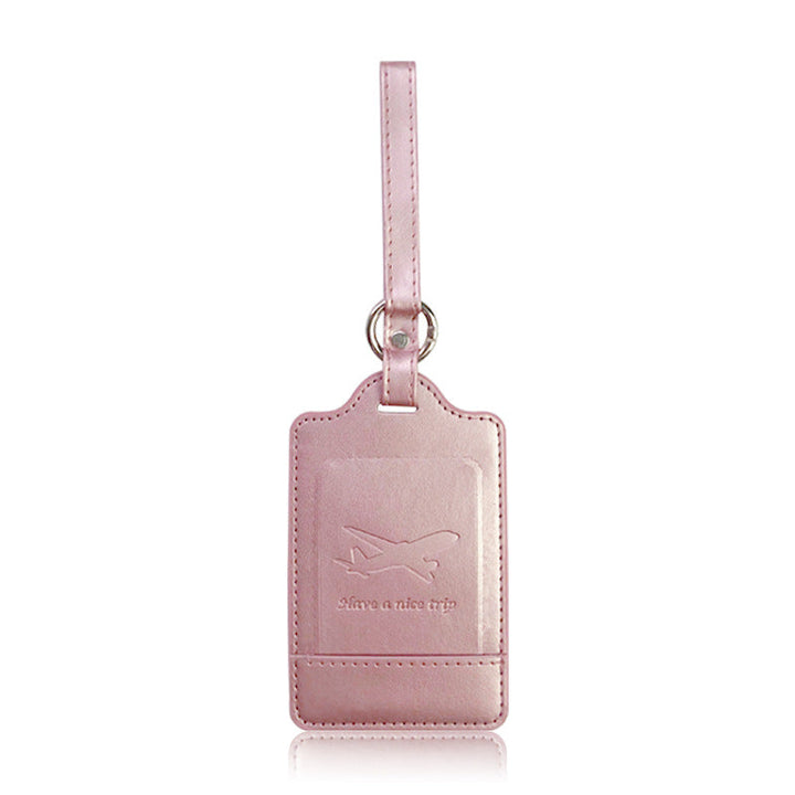 Premium PU Leather Travel Luggage Tag Stornfield