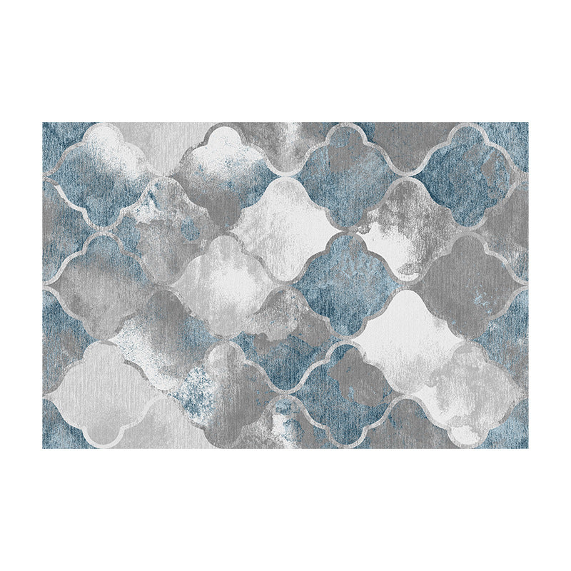 Abstract Patterned Area Rug Stornfield