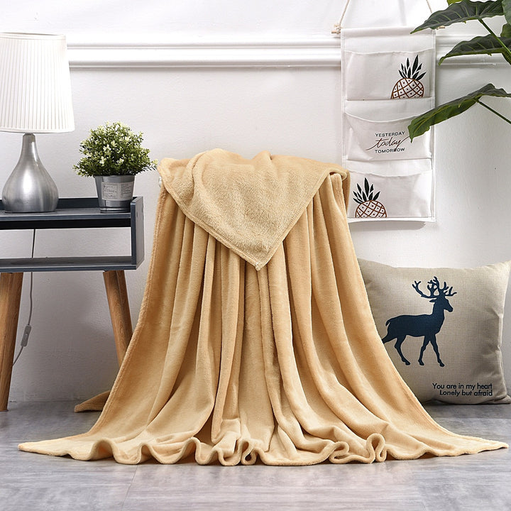 Plush Oversized Hooded Fleece Blanket
