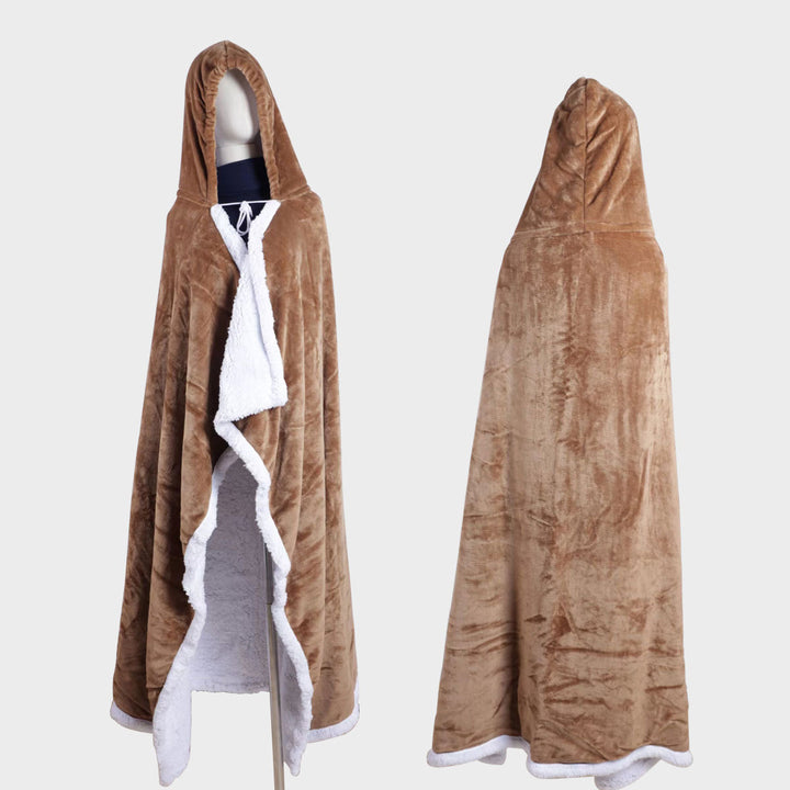 Women's Plush Blanket with Double Fleece Stornfield