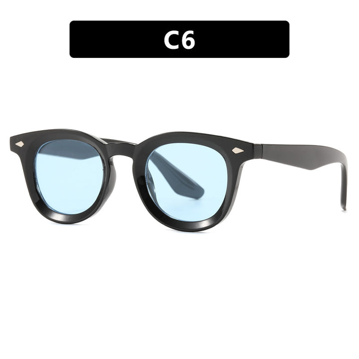 Women's fashion Cat-Eye sunglasses with transparent frame Stornfield