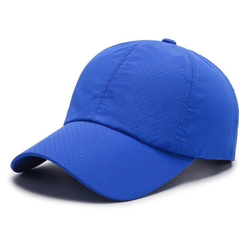 Women's Breathable Sport Cap with Hole Pattern Stornfield