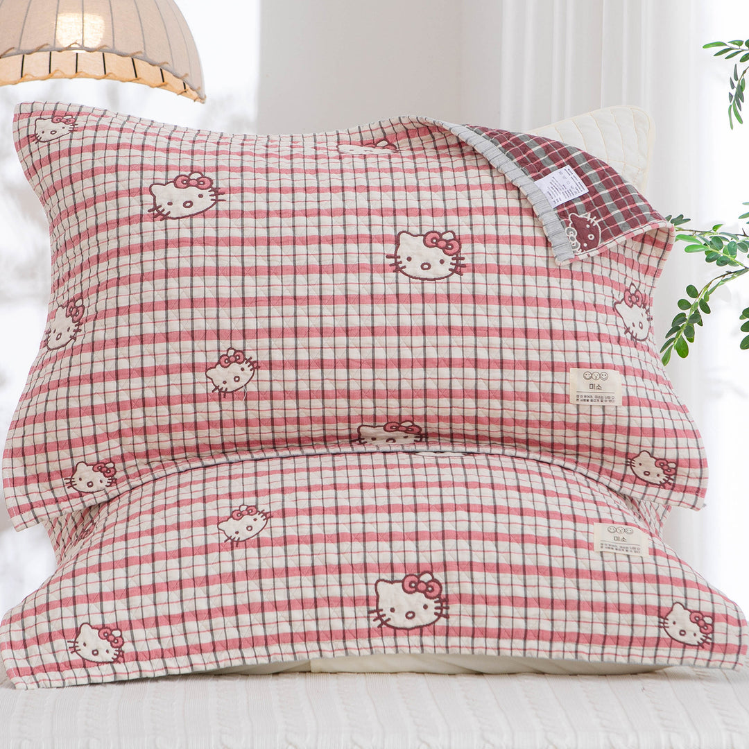 Women's pillowcase with high-quality, romantic floral pattern Stornfield
