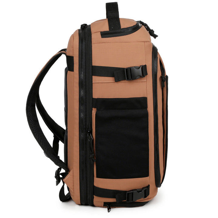 Versatile Multi-Compartment Travel Backpack