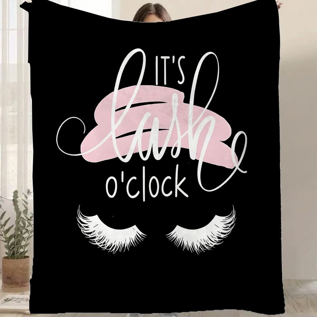 Artistic Patterned Throw Blanket