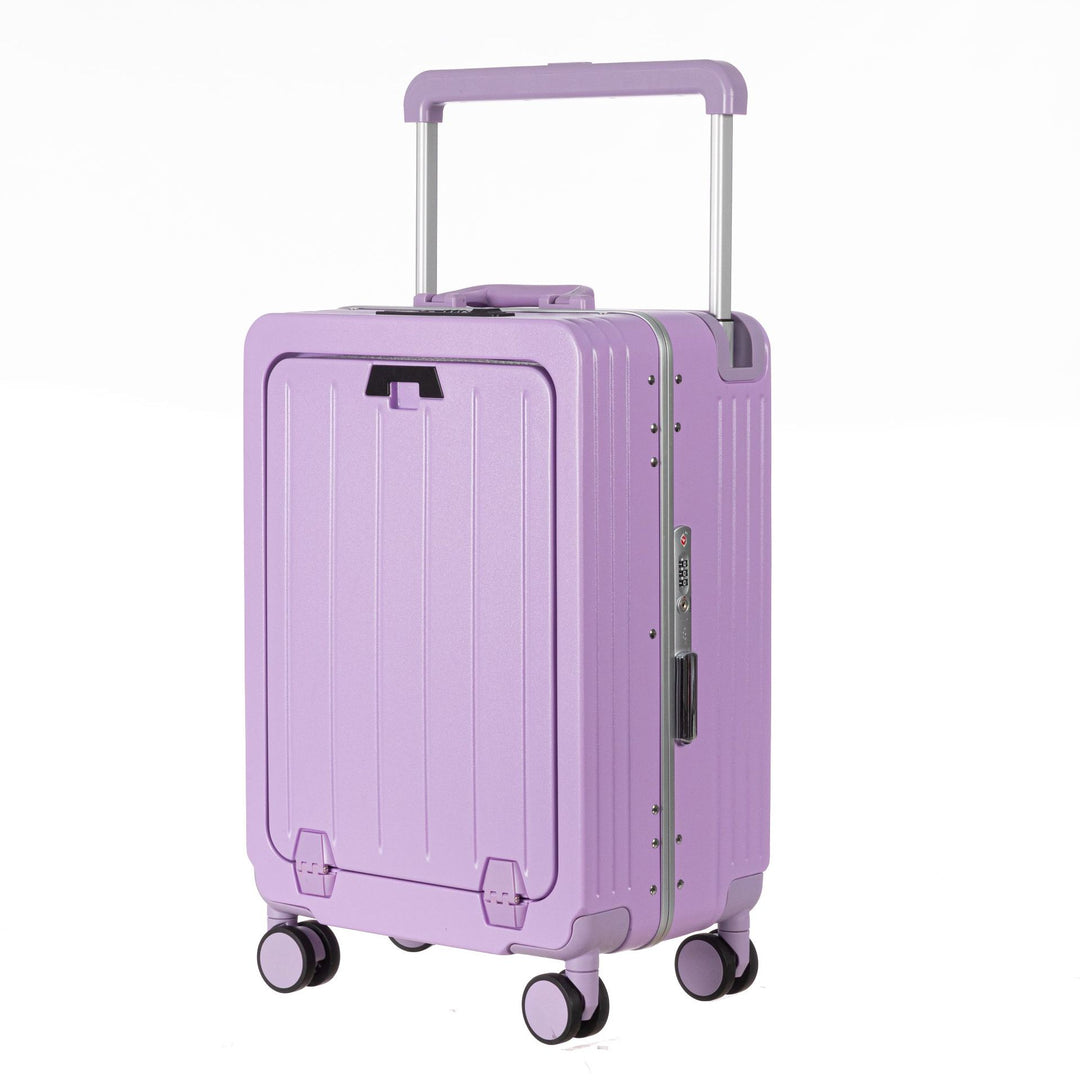 Unisex Compact Aluminum Hard Shell Carry-On Suitcase Stornfield
