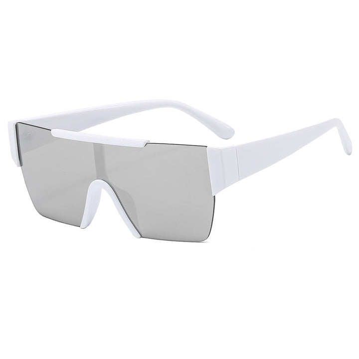 Women's trendy oversized sunglasses in futuristic design Stornfield