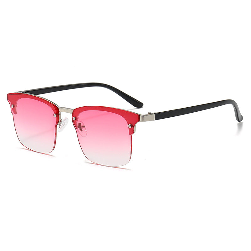 Women's fashionable square sunglasses with sturdy frame Stornfield