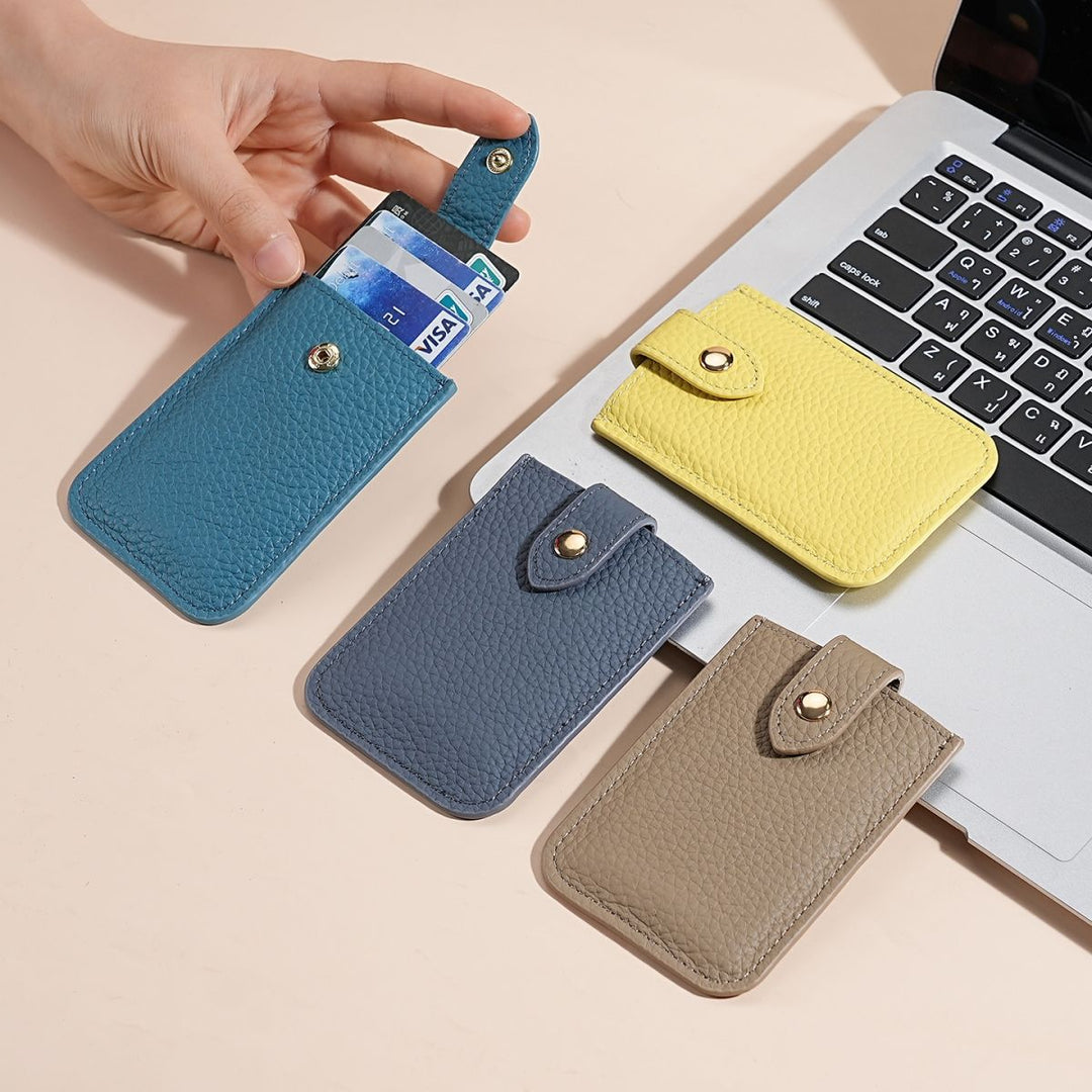 Leather Cardholder Wallet