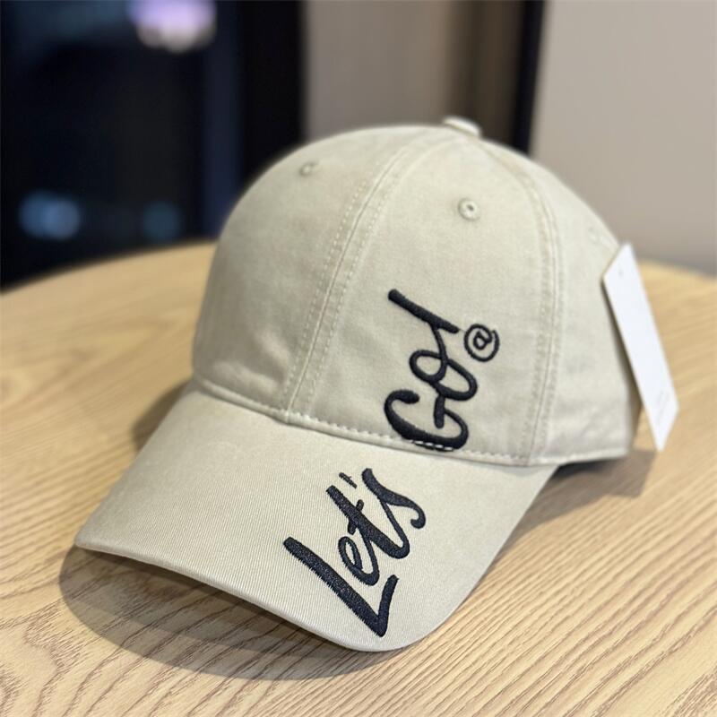 Women's Embroidered Casual Cotton Baseball Cap Stornfield