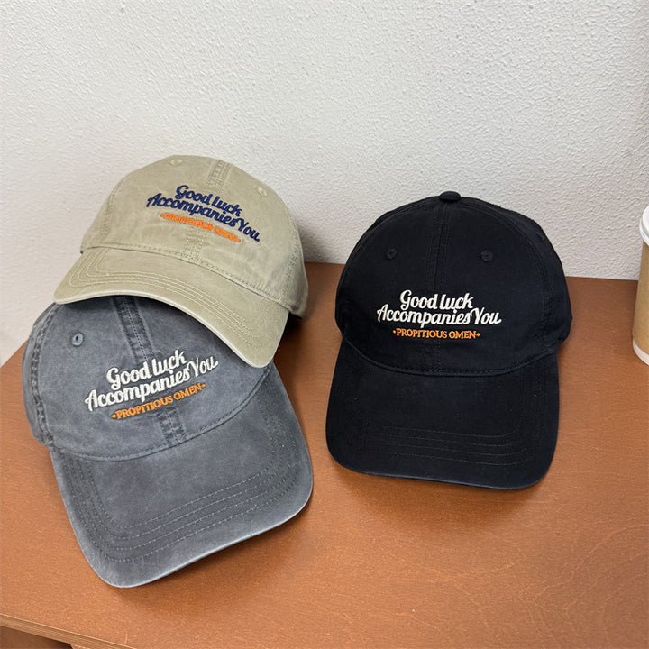 Men's Embroidered Casual Baseball Cap Stornfield
