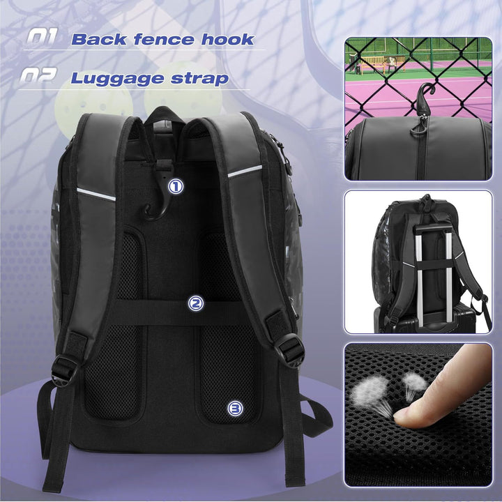 Multifunctional Sports and Leisure Backpack Stornfield