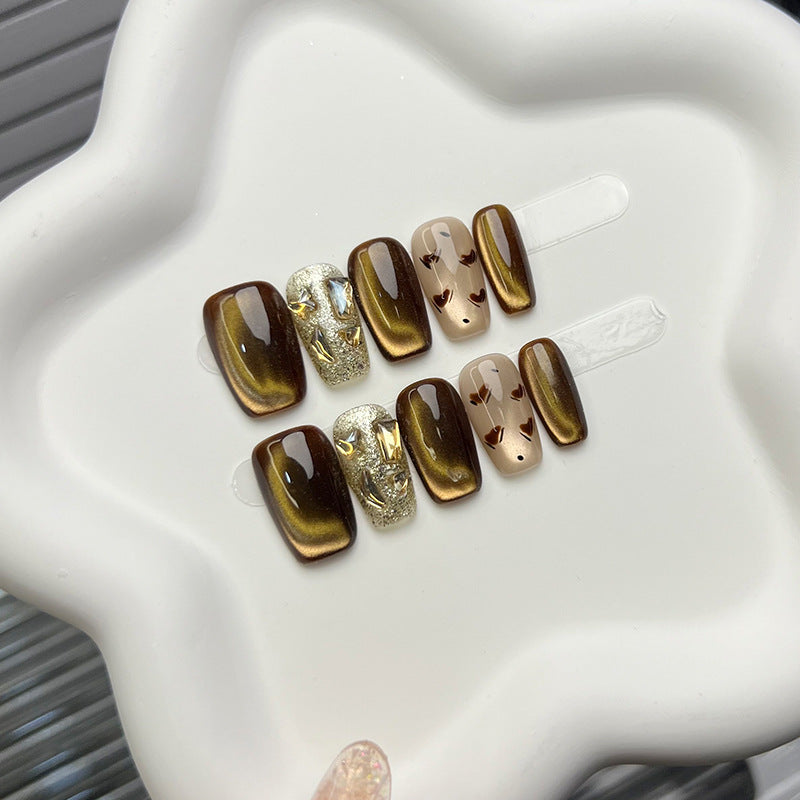 Decorative Press-On Nail Set