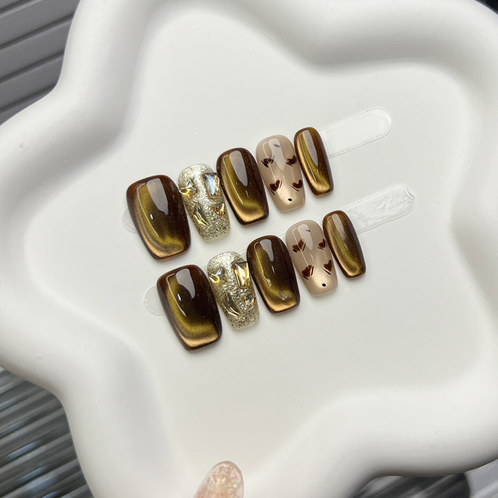 Decorative Press-On Nail Set