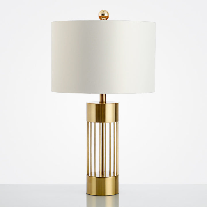 Stylish Table Lamp with Unique Geometric Design