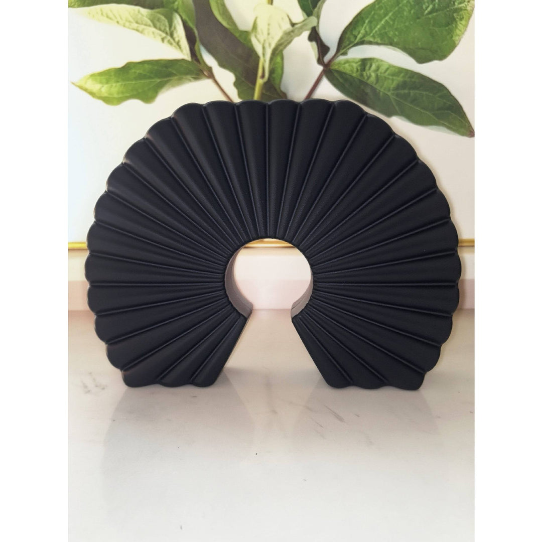 Decorative Fan-Shaped Sculpture Stornfeild