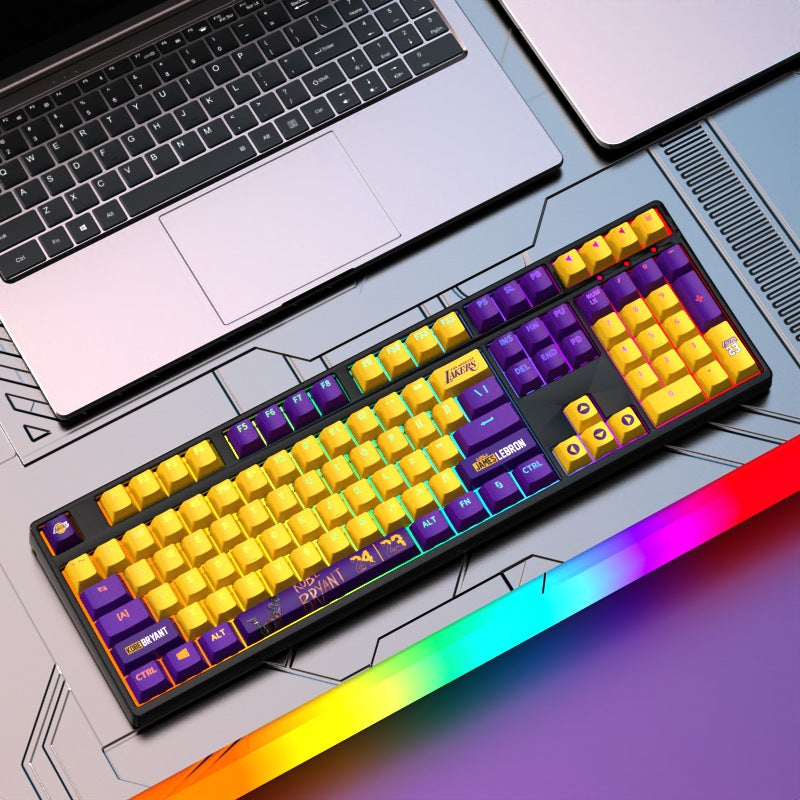 Custom Gaming Keyboard with RGB Backlighting Stornfield