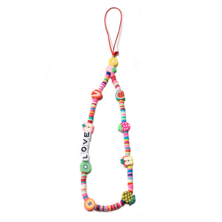 Beaded Smile Face Eyewear Chain Stornfield