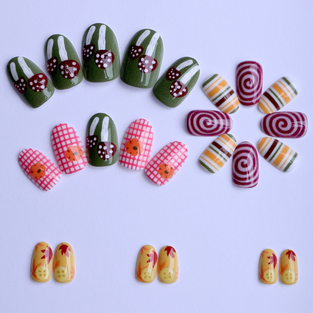 Creative Nail Art with Unique Designs Stornfield
