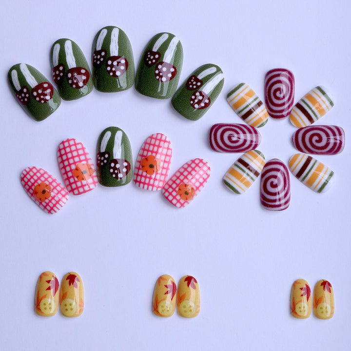 Creative Nail Art with Unique Designs Stornfield