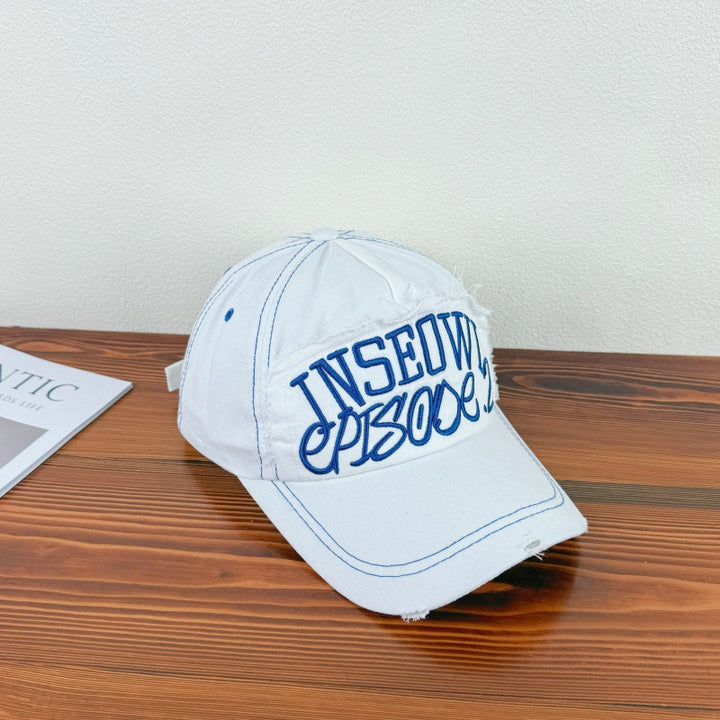 Men's Distressed Casual Cap Stornfield