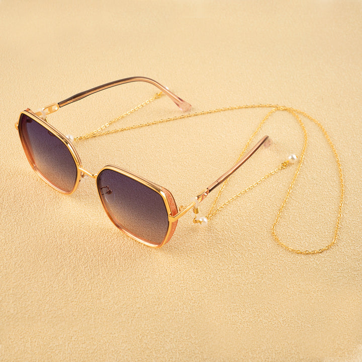 Elegant Adjustable Eyewear Chain Holder Stornfield