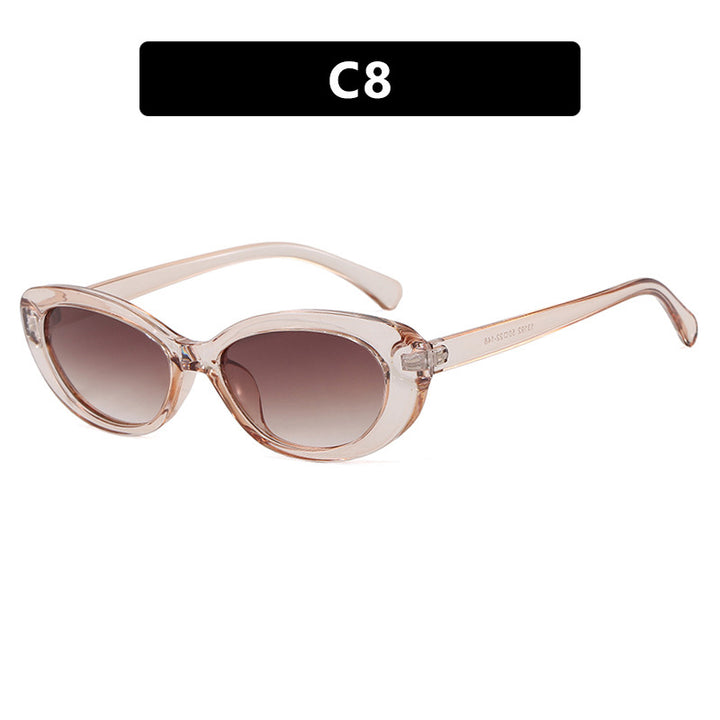 Women's fashionable cat-eye sunglasses with UV protection and elegant frame Stornfield