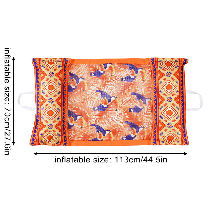 Women's Inflatable Lounge with Integrated Safety Handles Stornfield
