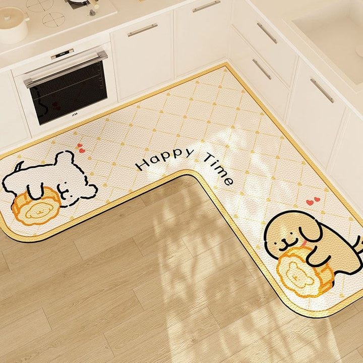 Adorable Kitchen Anti-Slip Mat