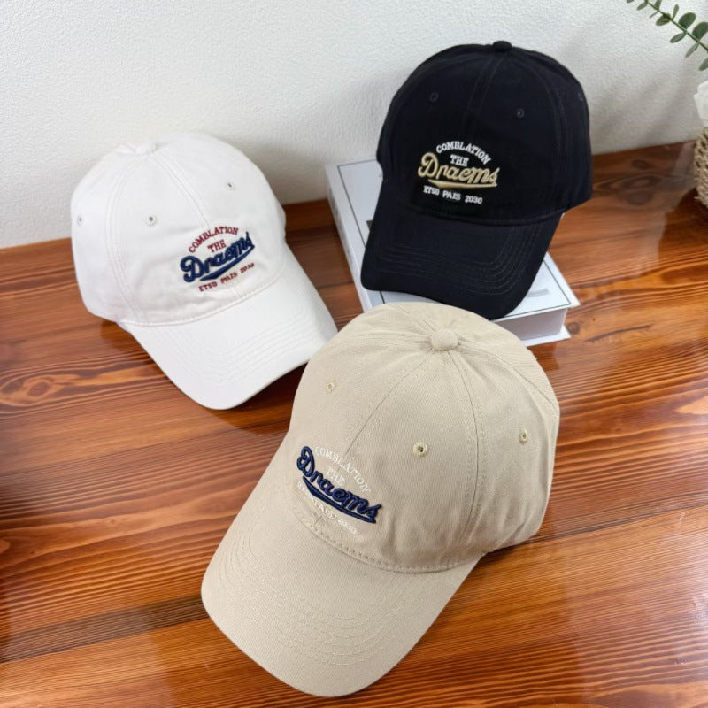 Men's Embroidered Casual Adjustable Baseball Cap Stornfield