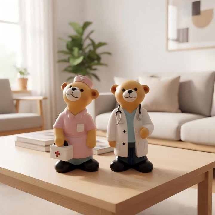 Doctor Bear Figur Stornfield