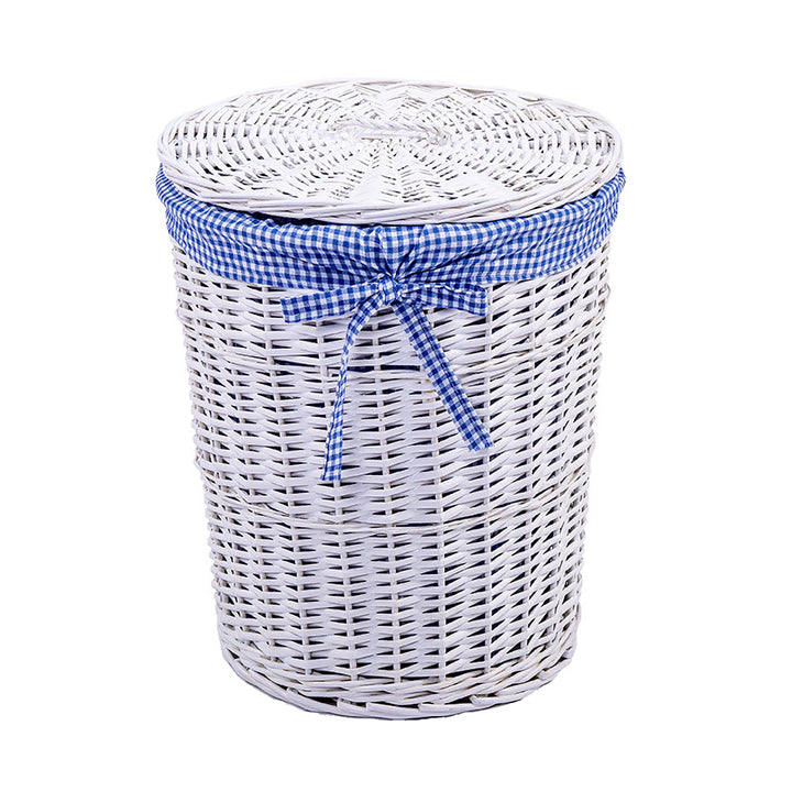 Decorative Woven Laundry Hamper Stornfield
