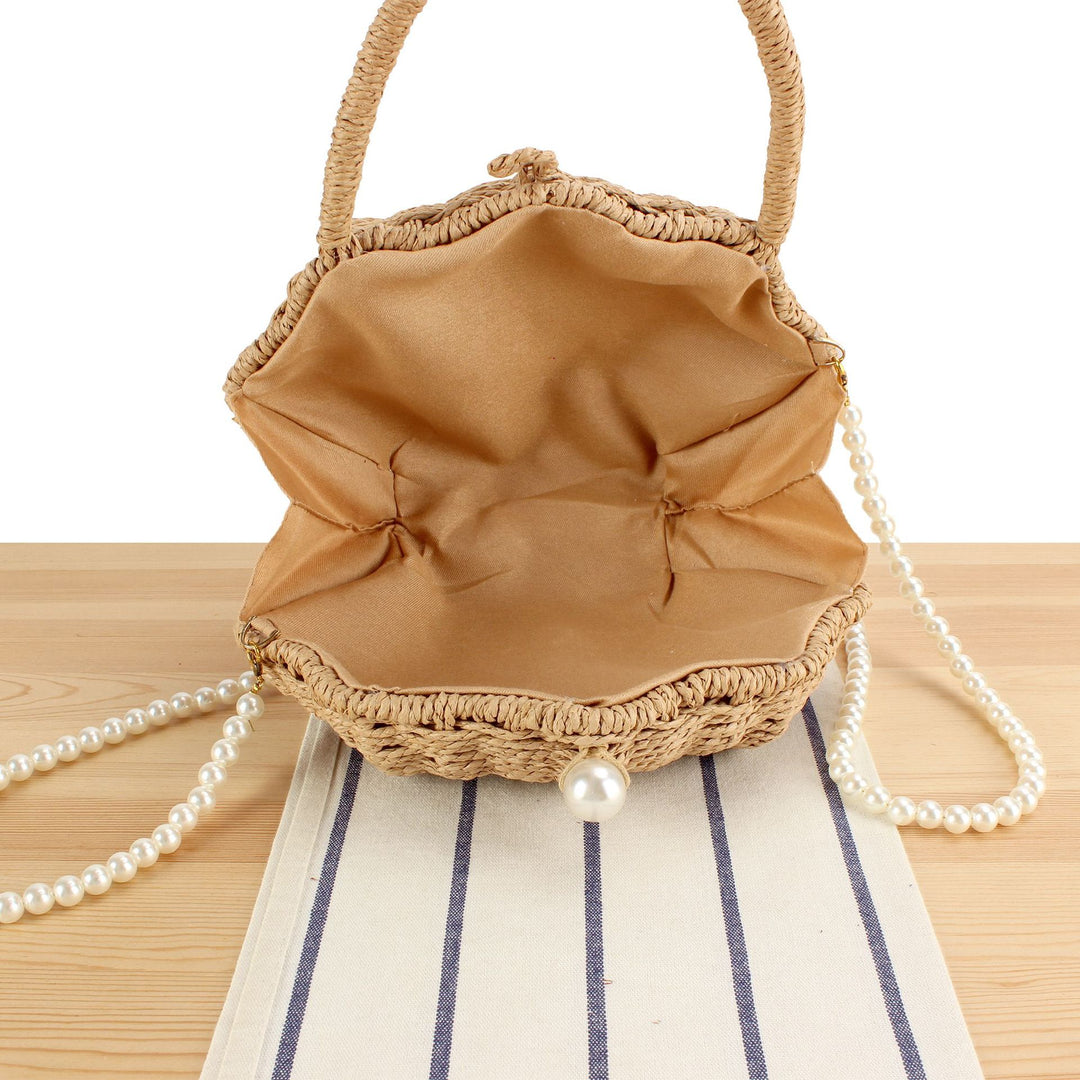 Handbag in Stylish Shell Design Stornfield