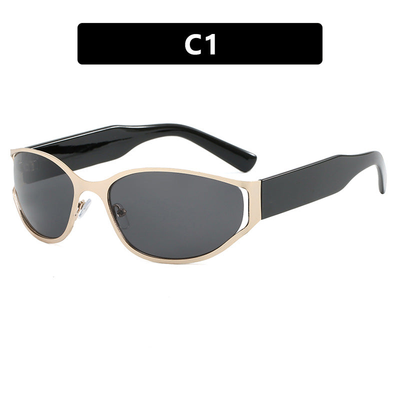 Women's modern sunglasses with elegant contours and protective UV filter Stornfield