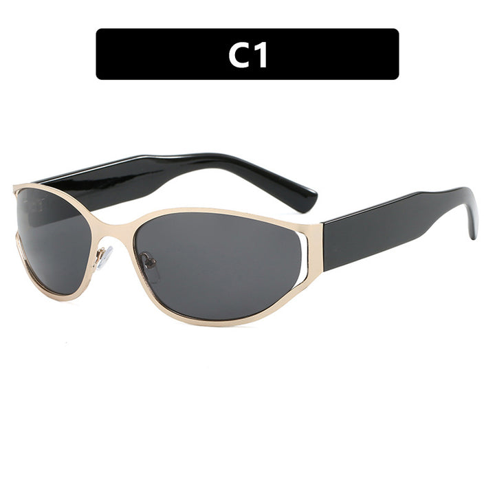 Women's modern sunglasses with elegant contours and protective UV filter Stornfield