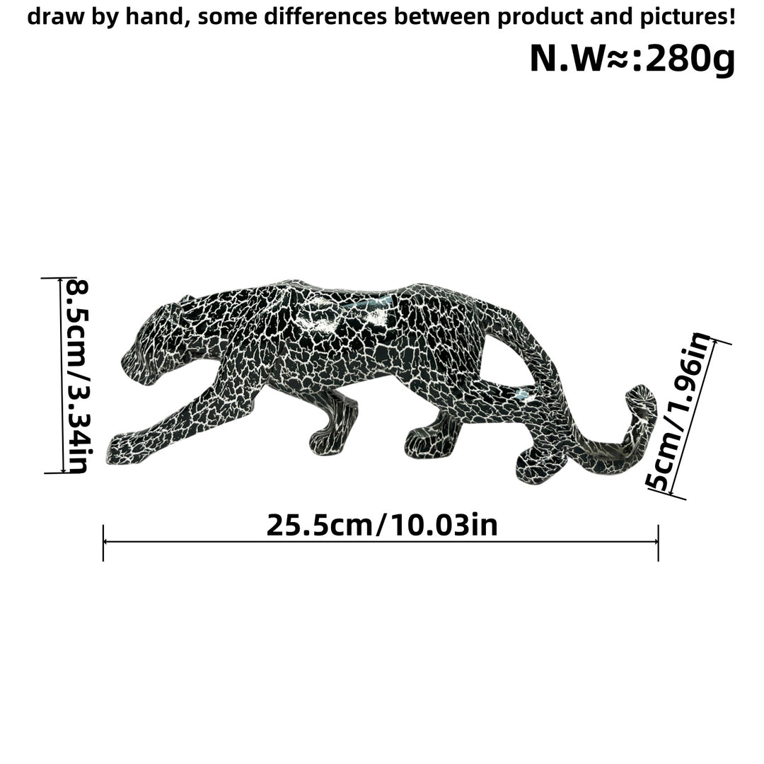 Decorative Panther Sculpture Stornfield