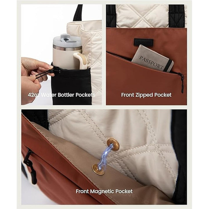 Fashionable and Practical Shopping Bag with Many Compartments Stornfield