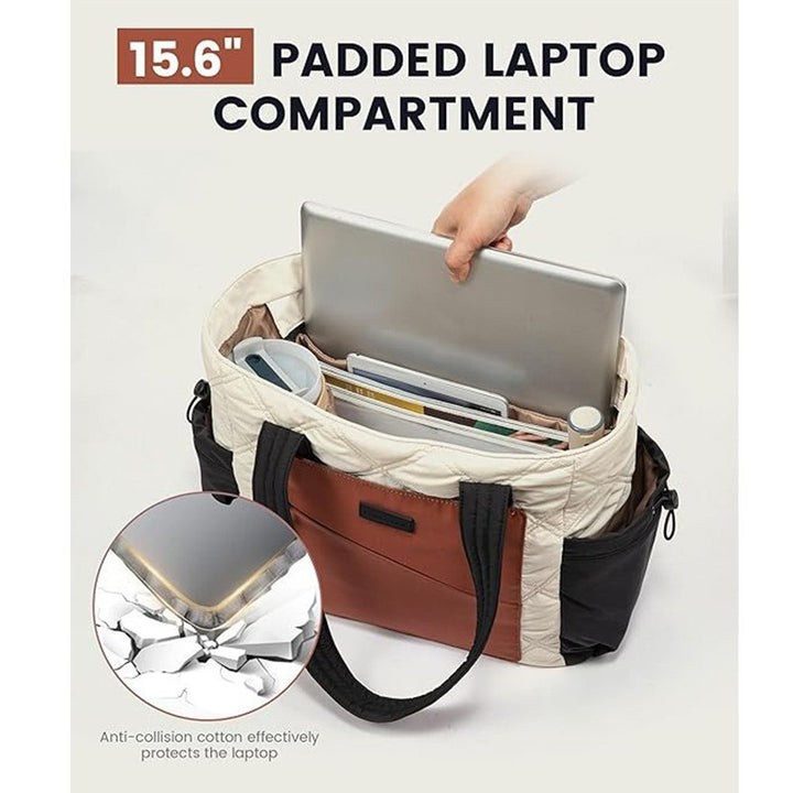 Fashionable and Practical Shopping Bag with Many Compartments Stornfield