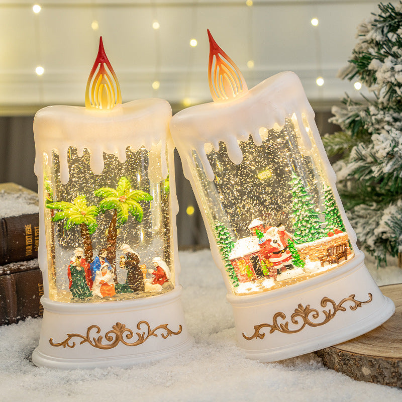 Musical Snow Globe Decoration