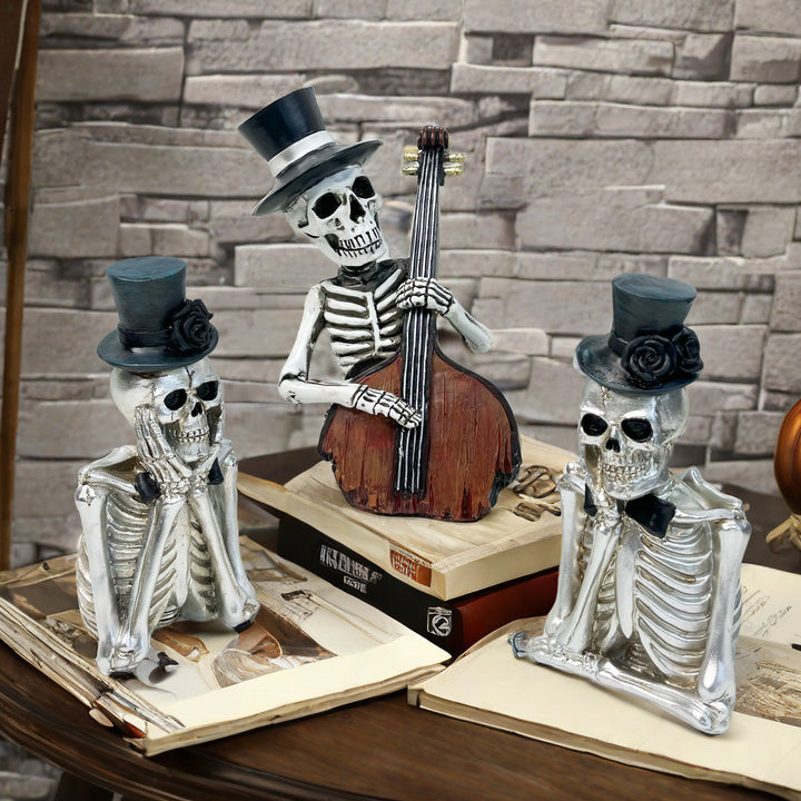 Romantic Skeleton Figure Stornfield