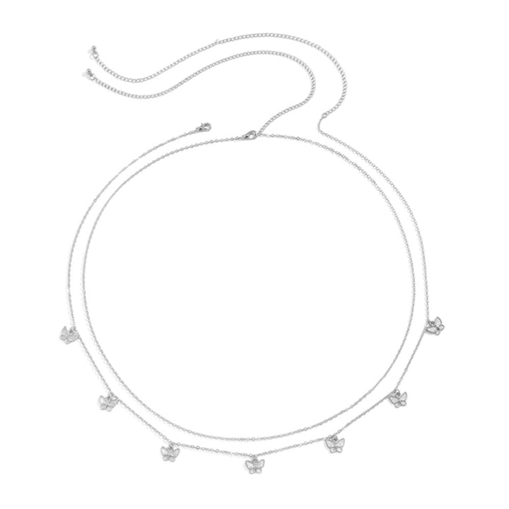 Delicate Butterfly Chain Necklace Stornfield
