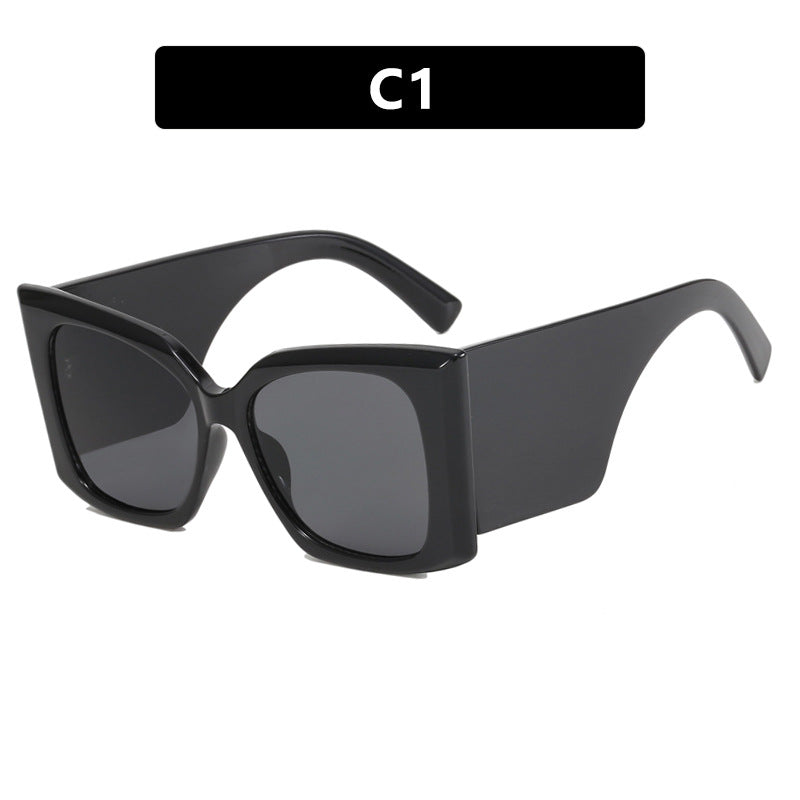 Women's Oversized Sunglasses with Modern Design and UV Protection Stornfield