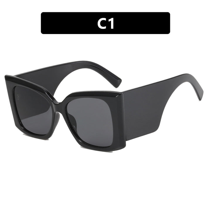 Women's Oversized Sunglasses with Modern Design and UV Protection Stornfield