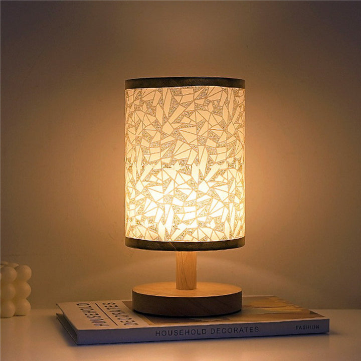 Floral Pattern Table Lamp